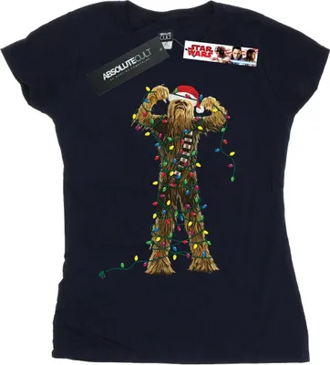 Produktbild von Star Wars - T-Shirt für Damen BI41235 (XXL) (Marineblau)