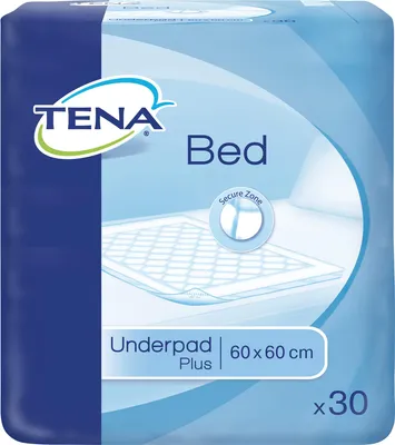 Produktbild von TENA Bed Plus 60x60 cm (30 Stk.)