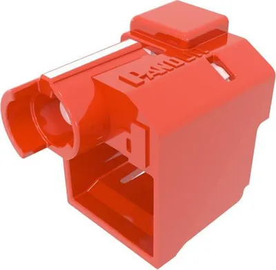 Immagine prodotto di Panduit PSL-DCPLE organizer per cavi Rosso 1 pz