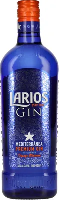 Produktbild von Larios Premium Gin Mediterránea 40% Vol. 0,7l