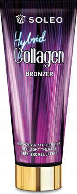 Immagine prodotto di Soleo Hybrid Collagen Bronzer Ibrido con collagene