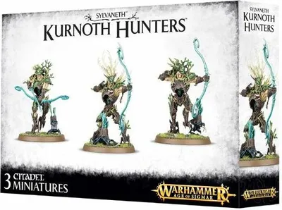Produktbild von W-AOS: Sylvaneth Kurnoth Hunters (3 Figuren)