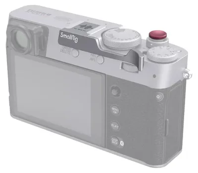 Zdjęcie produktu dla SMALLRIG 4566 Uchwyt na kciuk do aparatów Fujifilm X100VI / X100V, srebrny