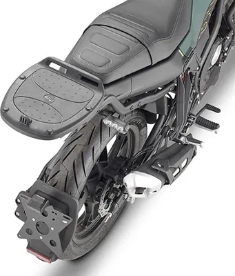 Produktbild von Kappa Zentrale Kofferraumablage Benelli Leoncino 125 '22-, ( Ohne Platte )