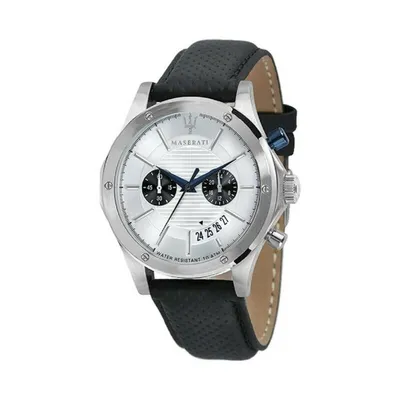 Produktbild von MASERATI Uhr WATCH CIRCUITO - Silber - Silber - Schwarz/ 44 mm, R8871627005