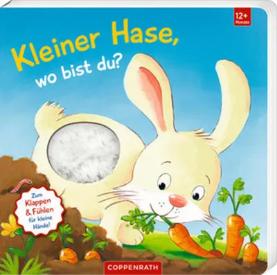 Produktbild von Mein erstes Guckloch-Fühlbuch: Kleiner Hase, wo bist du?
