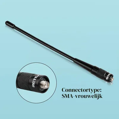 Obrázok produktu pre VHF/UHF antény pre vysielačky s vysokým zosilňovaním