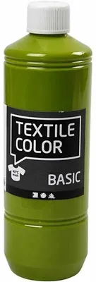 Image de Peinture textile - Kiwi, 500ml