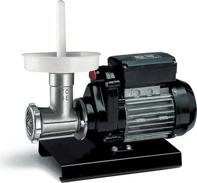 Produktbild von Reber 9502 N Fleischwolf 400 W Schwarz, Grau
