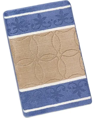 Produktbild von BANY 60x100 cm - 60x100 cm - Blau,Beige