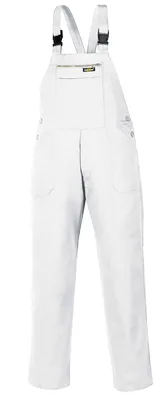 Produktbild von BIG Arbeitsschutz teXXor® Latzhose 290 g/m² weiß 8034