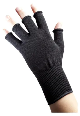 Produktbild von Fingerlose Merinowollhandschuhe