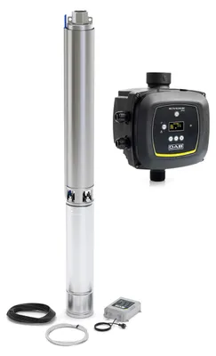 Produktbild von DAB S4 4/9 M KIT + DAB Active Driver Plus M/M 1.1 Brunnenpumpe