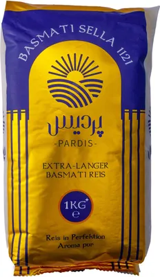 Obrázok produktu pre Pardis - Basmati Sella 1121 1 kg