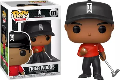 Obrázek produktu pro FUNKO 44715, Pop Golf, PVC, 0,25 rok/roky, 1 kusů, CE, Nevhodné do 3 let