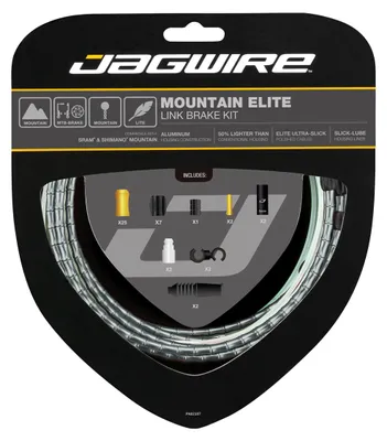 Image de Kit De Frein Vélo Vtt Haut De Gamme - Gaine Articulée Durable Et Précise - Jagwire