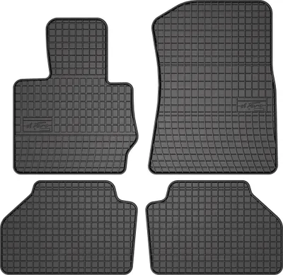 Obrázek produktu pro Gumové koberečky do automobilu FROGUM, určené pro modely BMW X3 F25 (2010-2017) a X4 F26 (2014-2018)