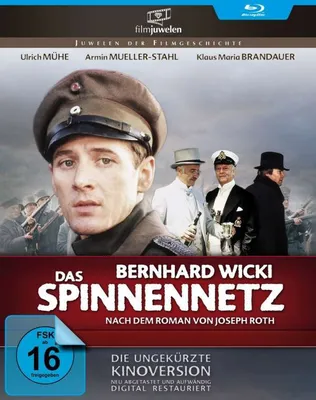 Zdjęcie produktu dla Das Spinnennetz (Filmjuwelen)