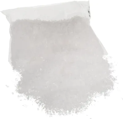 Produktbild von Kunstschnee im Beutel 340 g - Dekoschnee - Deko Schnee - Streuschnee Schneedeko - Künstlicher Schnee Pulverschnee