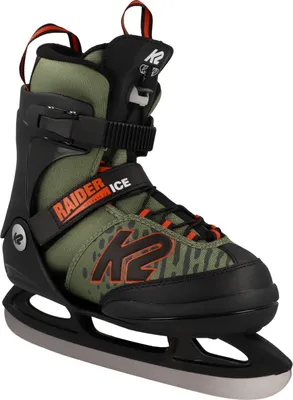 Produktbild von K2 RAIDER ICE Schlittschuhe, Jungen, Größe 32 - 37, green - orange; 25G0110.1.1.M