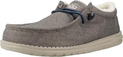 Produktbild von HEY DUDE WALLY HERRINGBONE Brown