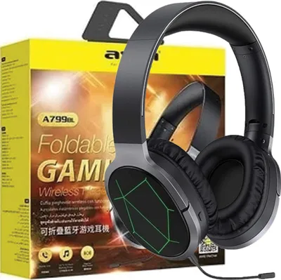 Immagine prodotto di Cuffie da gioco Bluetooth Awei A799Nero con microfono Nero/Nero