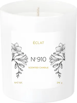 Produktbild von ÉCLAT 910 Duftkerze – Sojawachs, vegan, Brenndauer bis zu 45h, 280g