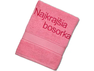 Obrázek produktu pro Osuška Nejkrásnější bosorka SK