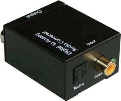 Produktbild von VALUE Audio Konverter - Digital nach Analog
