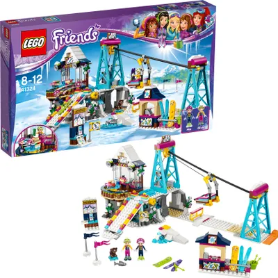 Produktbild von LEGO® Friends Skilift im Wintersportort 41324