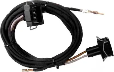 Produktbild von Für VW Polo 6N Original Kufatec Kabel Kabelbaum SET Nebelscheinwerfer NSW