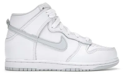 Produktbild von Nike Dunk High SP Pure Platinum (PS) - EU 31.5
