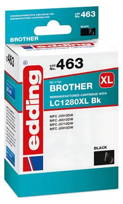 Produktbild von Edding EDD-463, Schwarz, 60 ml, 1 Stück(e), Einzelpackung