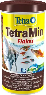 Produktbild von Tetra Min Flakes 1000ml - Flockenfutter für Fische Tetra
