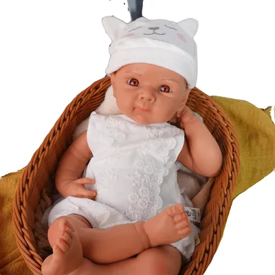 Immagine prodotto di Bambola reborn, design realistico, silicone di alta qualità, modello ww-16-g-03