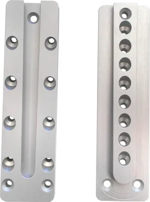 Produktbild von Pitzl Holzverbinder für Holzkonstruktionen HVP 40x150x12mm Aluminium eloxiert