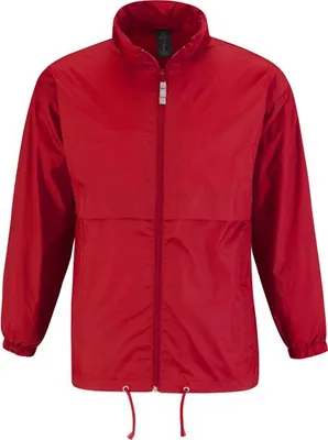 Obrázok produktu pre Pánska bunda - B&C AIR - red - veľkosť XL