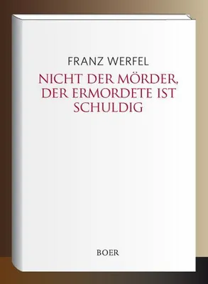 Produktbild von Nicht der Mörder, der Ermordete ist schuldig
