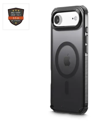 Produktbild von Hama Extreme Protect, Cover, Apple, iPhone Air, 16,5 cm (6.5"), Schwarz