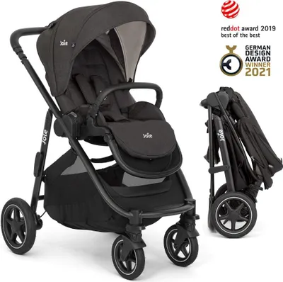Image de Poussette et poussette de sport Joie Versatrax avec nouveau