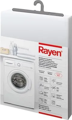 Obrázek produktu pro Průhledný potah na pračku s předním plněním – Rayen