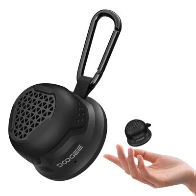 Obrázek produktu pro Bluetooth reproduktor, vodotěsný, přenosný design, černý