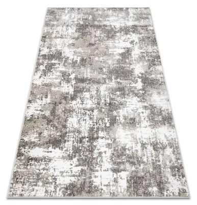 Imagen del producto de Alfombra MATEO 8038/944 Moderna antiguo - estructural gris /    beige 80x150 cm