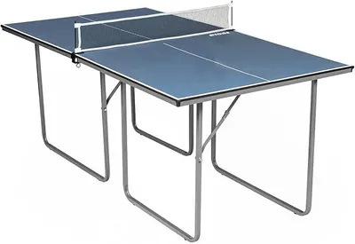 Produktbild von Mini Tischtennisplatte 182x97 cm Indoor - Tischtennistisch
