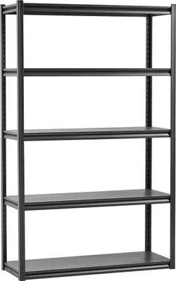 Immagine prodotto di Scaffali di stoccaggio 18" P x 48" L x 78" A Scaffalatura da garage a 5 ripiani