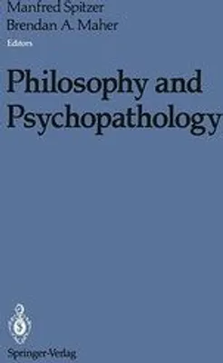 Produktbild von Philosophy and Psychopathology