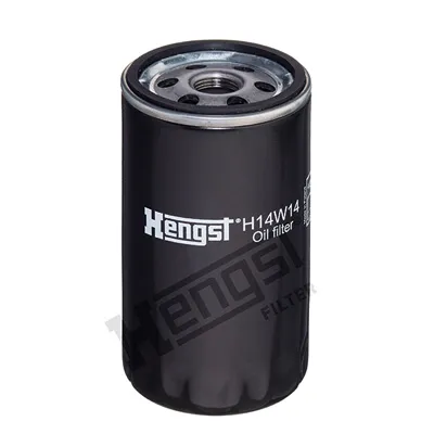 Produktbild von Ölfilter HENGST FILTER H14W14 für AUDI 80 Limousine (8C2, B4) 80 Avant (8C5, B4)