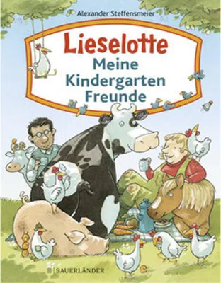 Produktbild von Lieselotte - Meine Kindergartenfreunde
