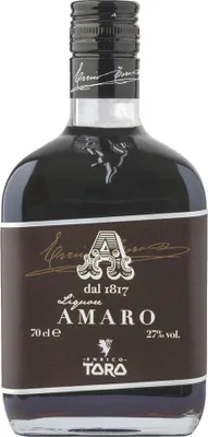 Produktbild von Enrico Toro - Amaro - Likör aus Rhabarber, Enzian und Kräutern - 70 cl