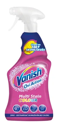 Obrázek produktu pro Vanish, Odstraňovač skvrn ve spreji, 500 ml